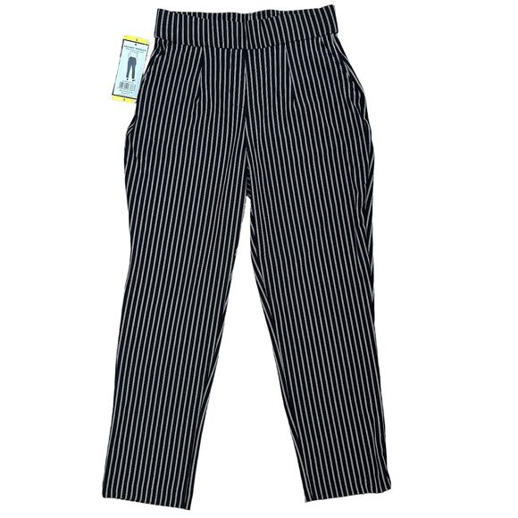 NWT Hilary Radley Tummy Control Slim Striped Pants Small - Picture 1 of 4